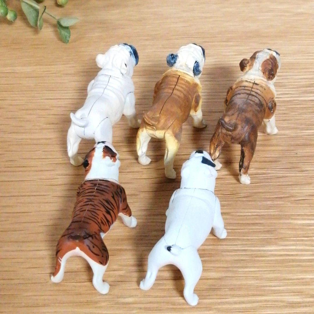 5匹まとめ売り ブルドッグ チョコエッグ スクラッチ当選品など