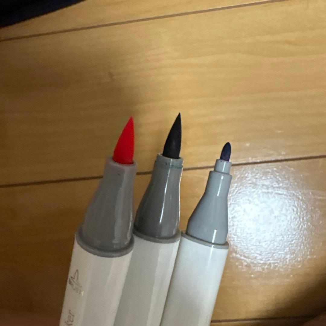 カ*氏様 Ohuhu 500色マーカーセット