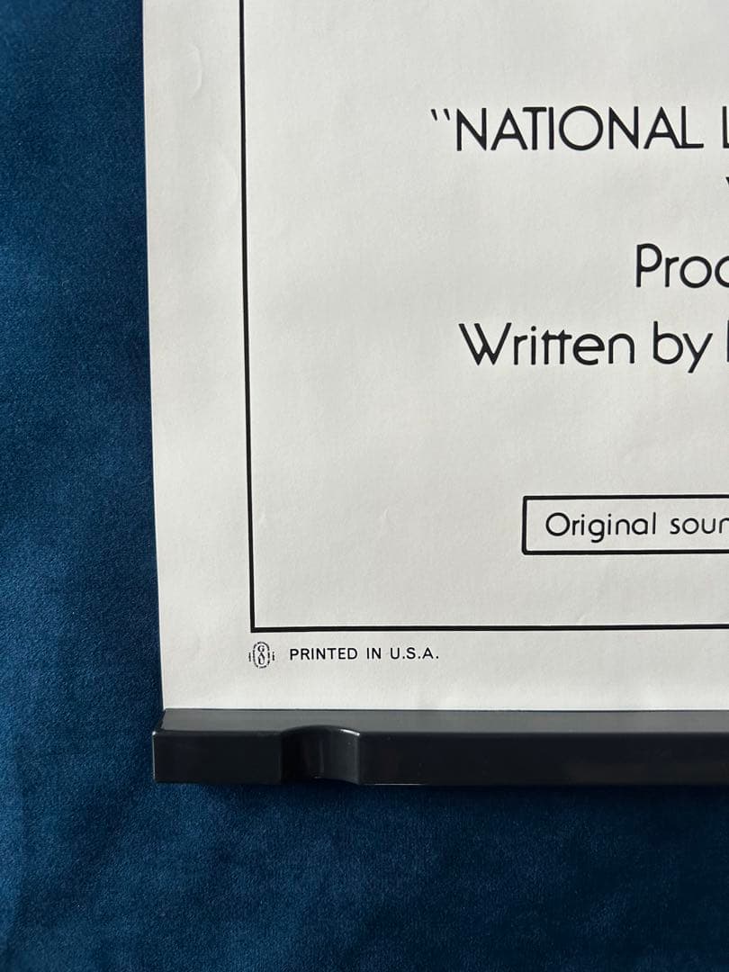 アニマルハウス　USオリジナル映画ポスター