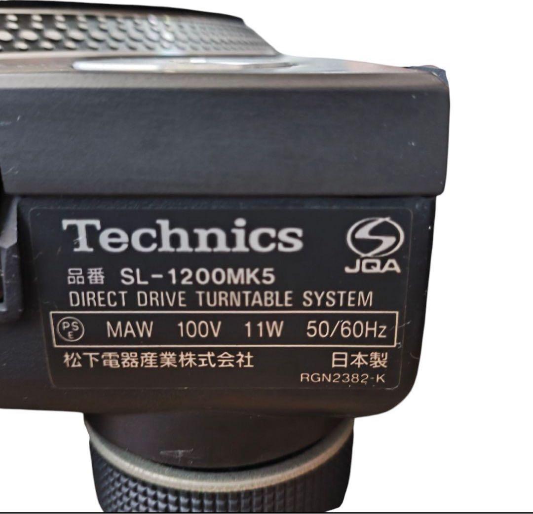 DJ Technics SL-1200MK5 2台 SH-EX1200 セット