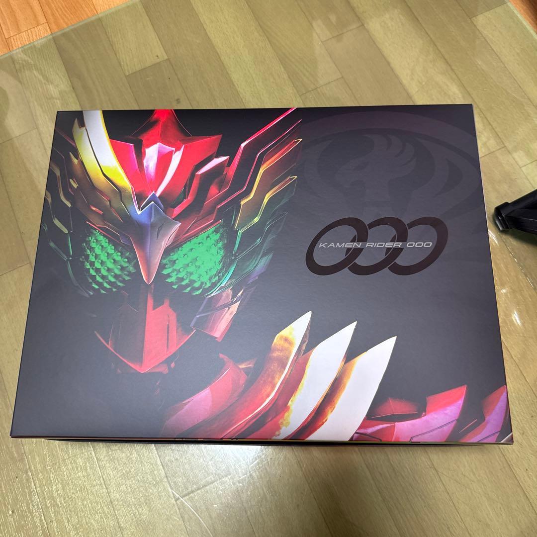 CSMオーズドライバーver.10th CSMタジャニティスピナーDVD版セット