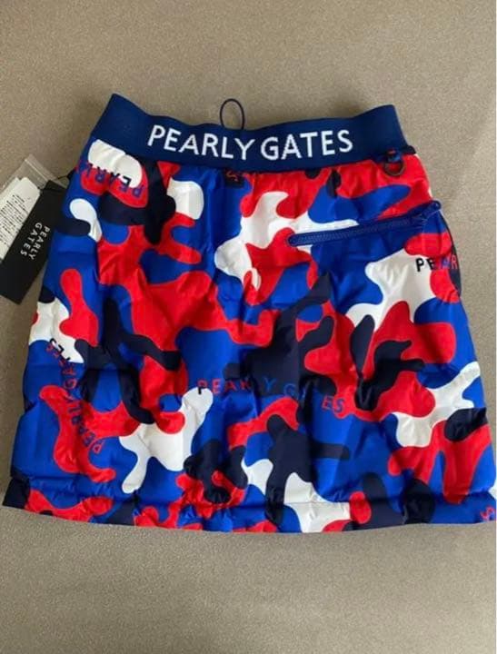 新品未使用　パーリーゲイツ　ダウンスカート