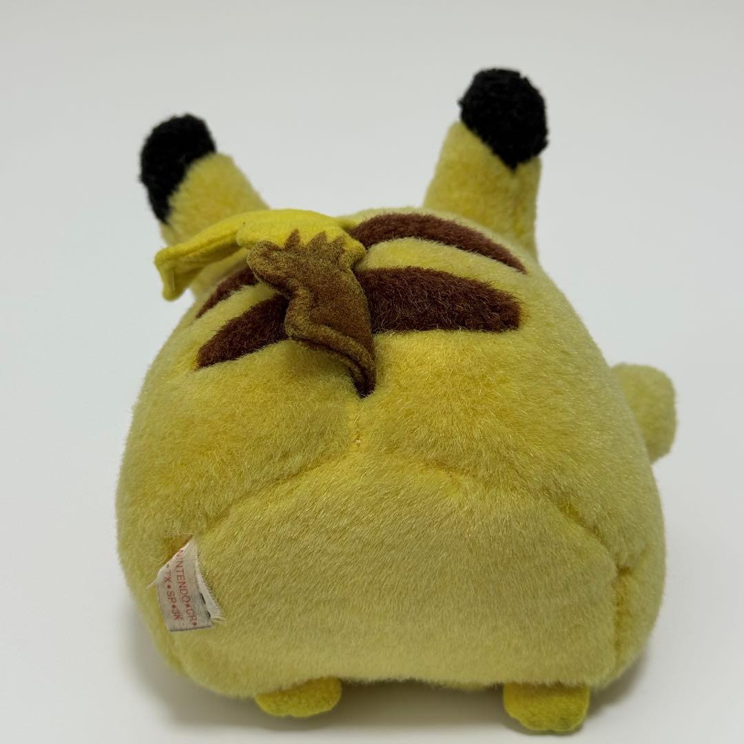 初期ピカチュウ バンザイ ぬいぐるみ