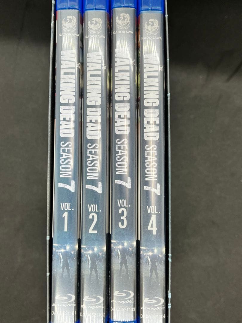 ウォーキング・デッド　Blu-rayBOX season1〜7全巻売り