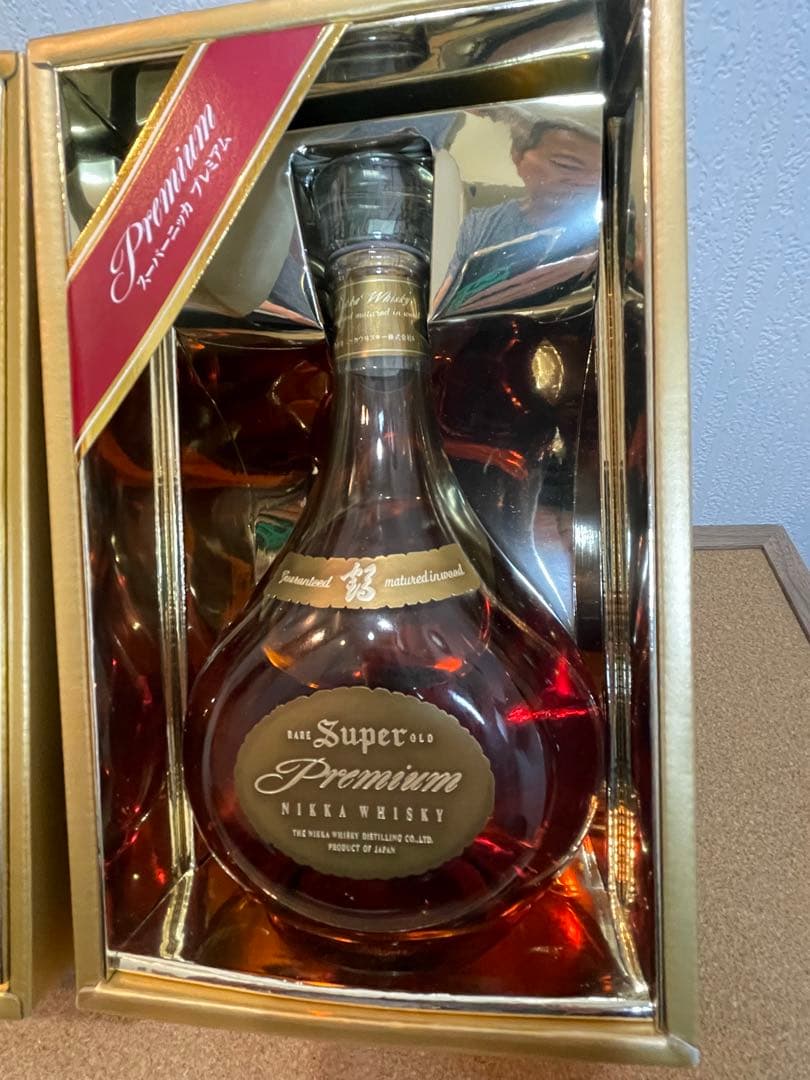 スーパーニッカ プレミアム　２本