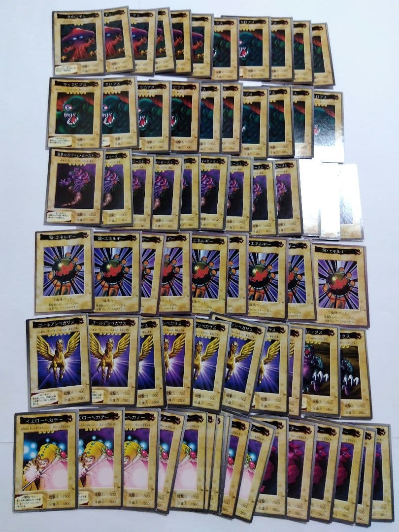 遊戯王 バンダイ版カードダス 600枚以上大量セット