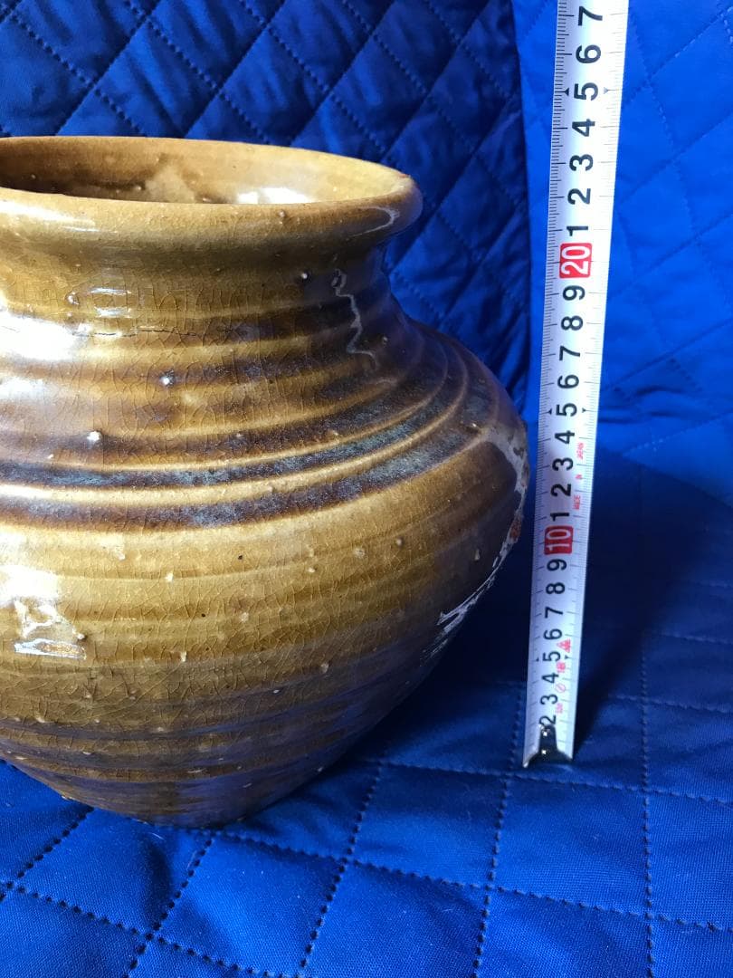 唐津　田中佐次郎　壺