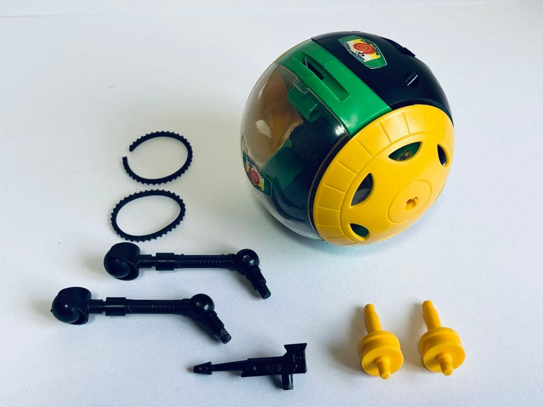 ミクロマン　エスカルゴ　1977年　タカラ