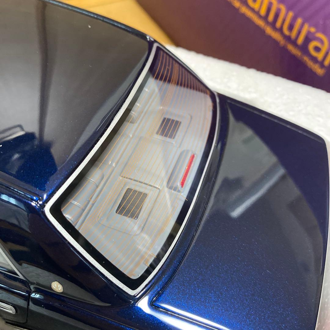 京商1/18 サムライ センチュリー フェンダーミラー ダークブルー ❹