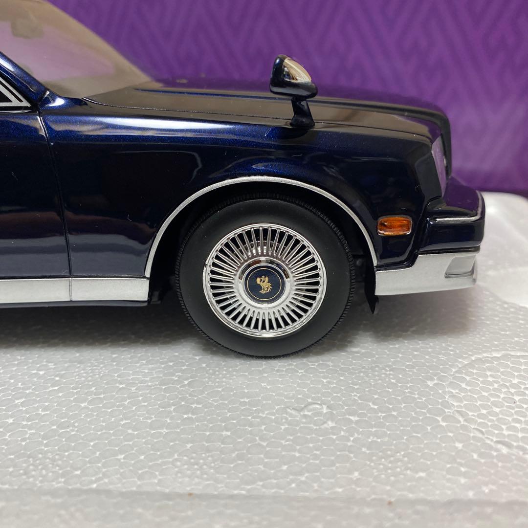 京商1/18 サムライ センチュリー フェンダーミラー ダークブルー ❹