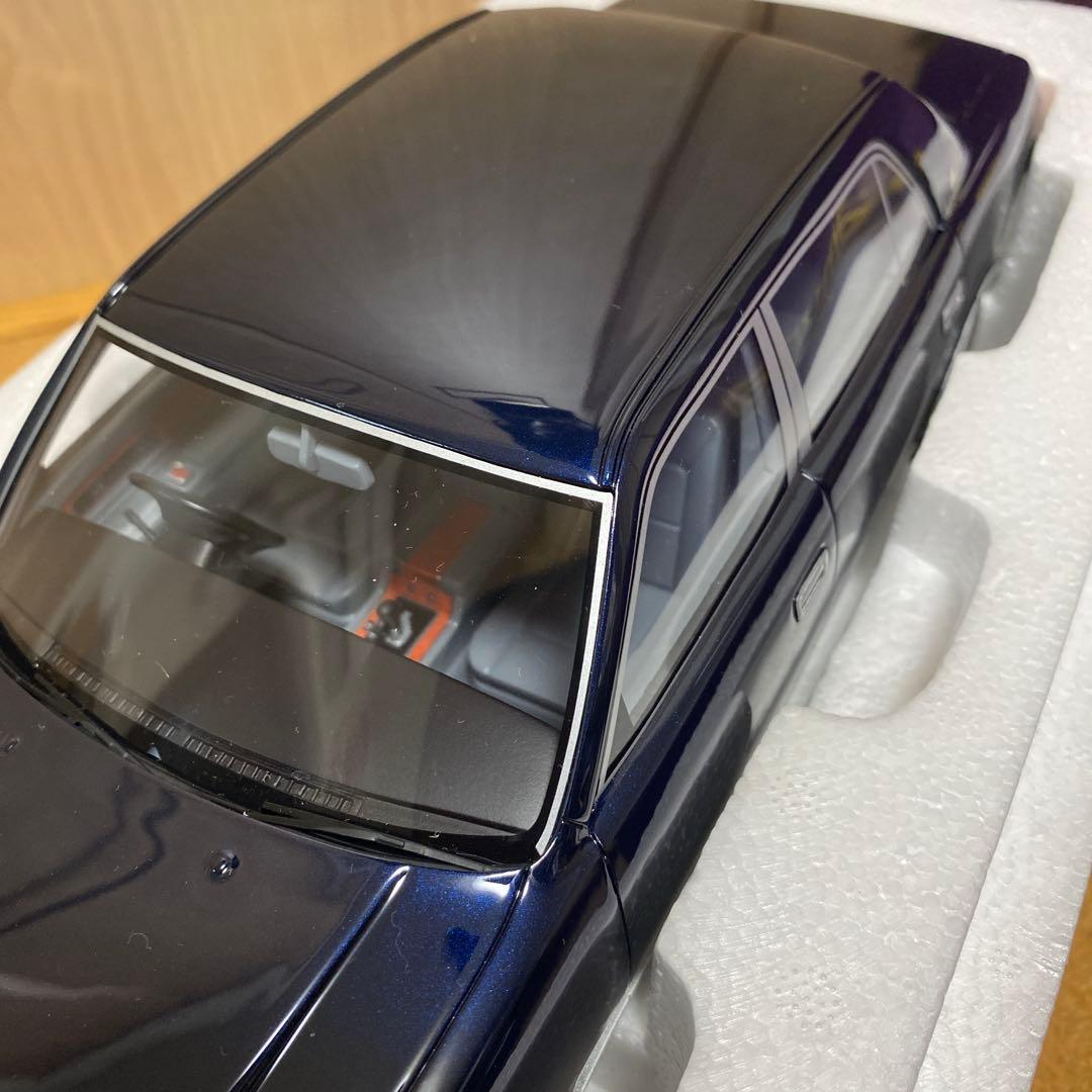 京商1/18 サムライ センチュリー フェンダーミラー ダークブルー ❹