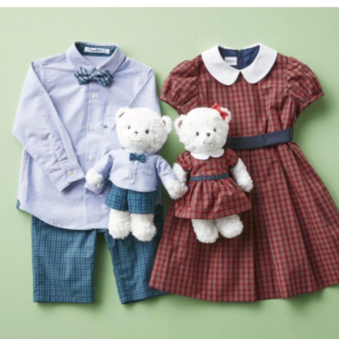 【希少】ファミリア　ファミリアベア　お洋服付き