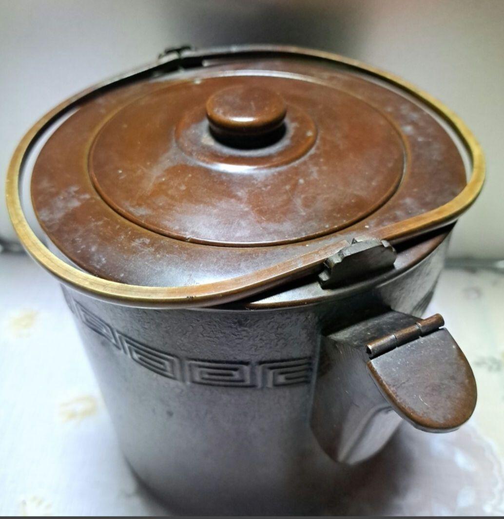 銅瓶　古美術　工芸品　骨董品