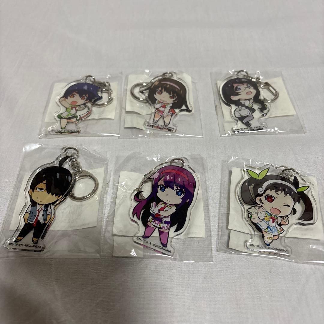 物語シリーズ　アクリルキーホルダー　２０点セット