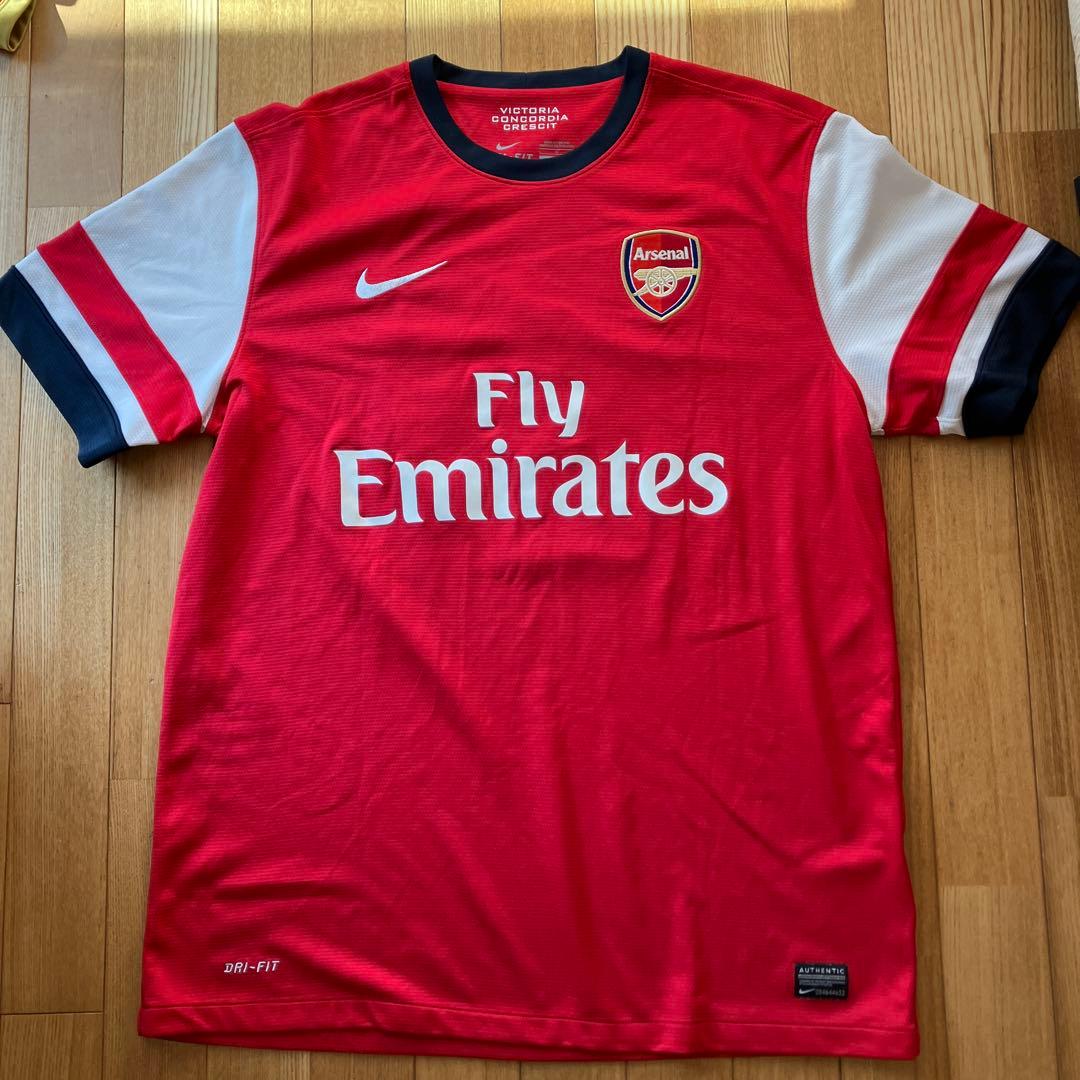 NIKE アーセナル　サッカーゲームシャツ 背番号31