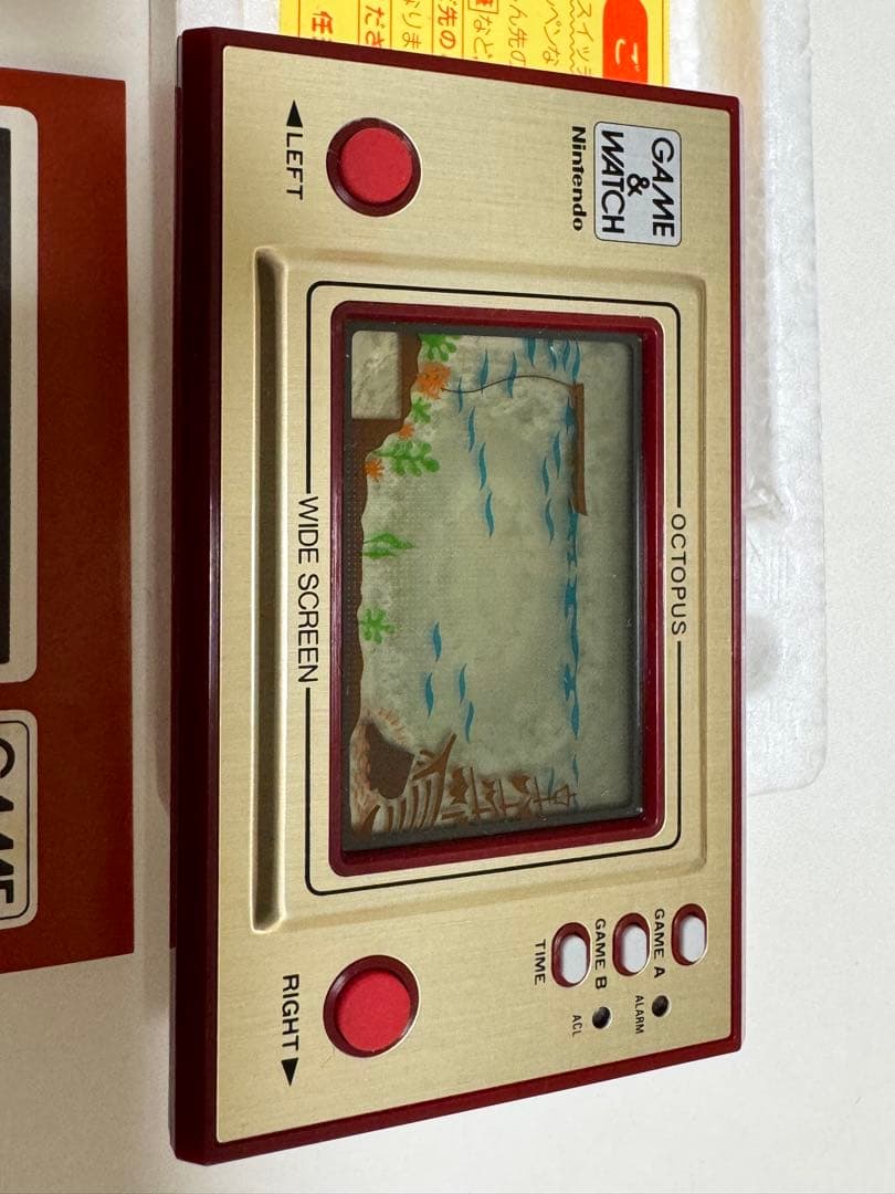 その他 Nintendo Game & Watch OC-22 OCTOPUS