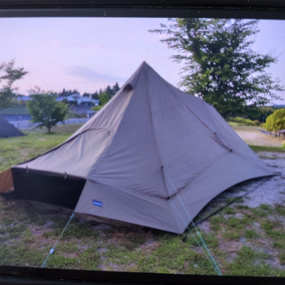 ほぼ日　ヨゾラkohakuテント