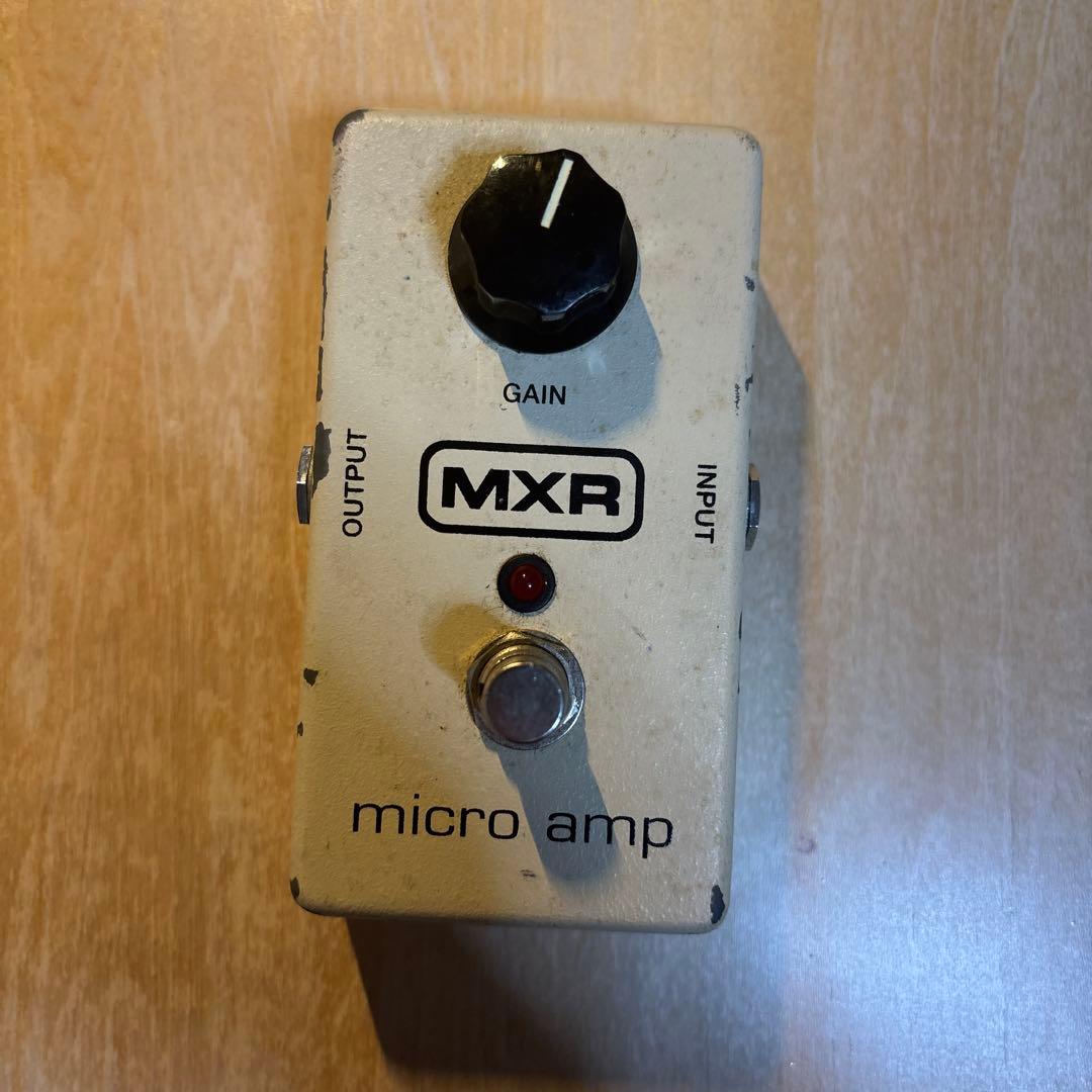 ギター MXR micro amp M133