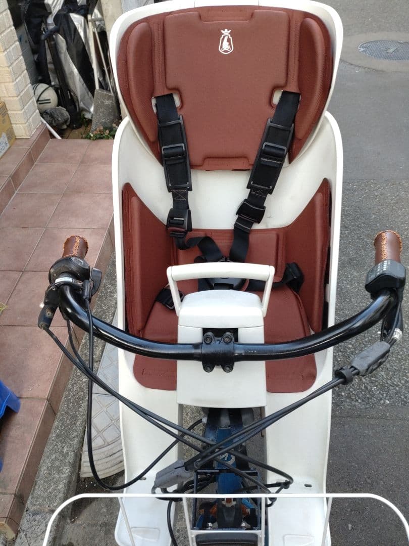 配送可★直接引渡可★カスタム【現行型ビッケグリ】電動アシスト自転車★３人乗子供乗