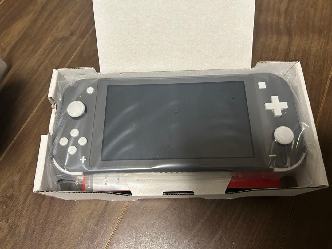 Nintendo Switch Lite グレー 未使用
