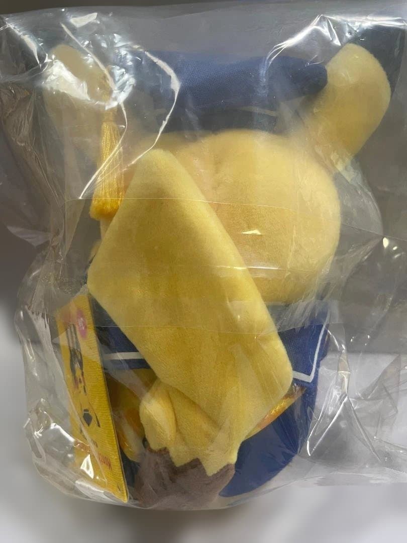 ポケモン ぬいぐるみ マンスリーピカチュウ 2016年3月 卒業式