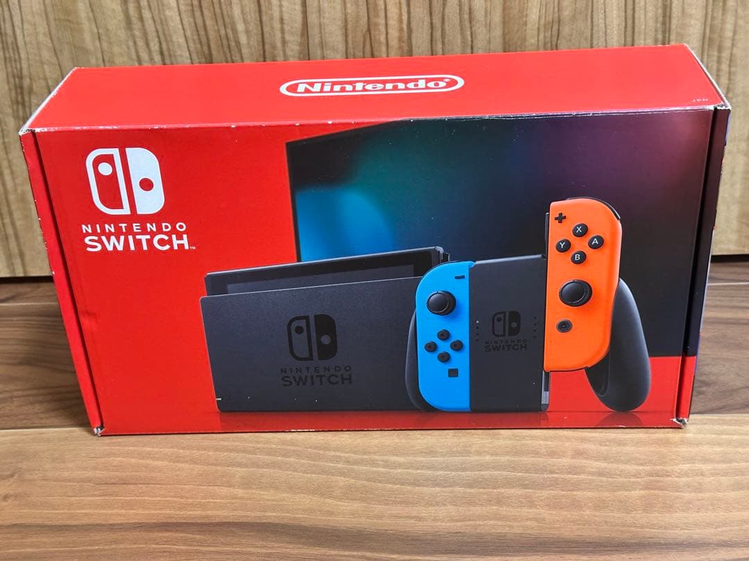 Nintendo Switch 本体 ／ ゲームソフト3本セット