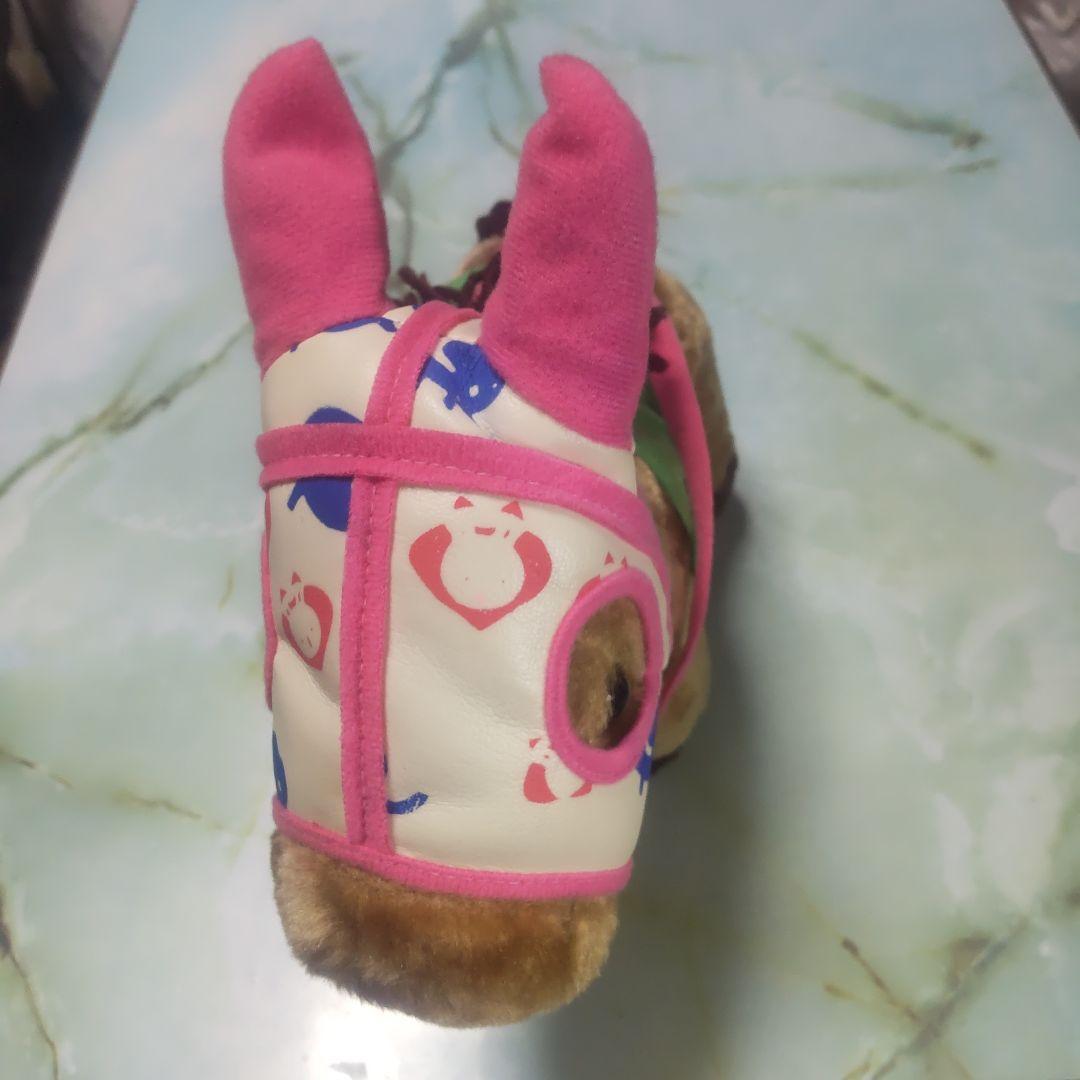 ハルウララぬいぐるみ＆パペットぬいぐるみ