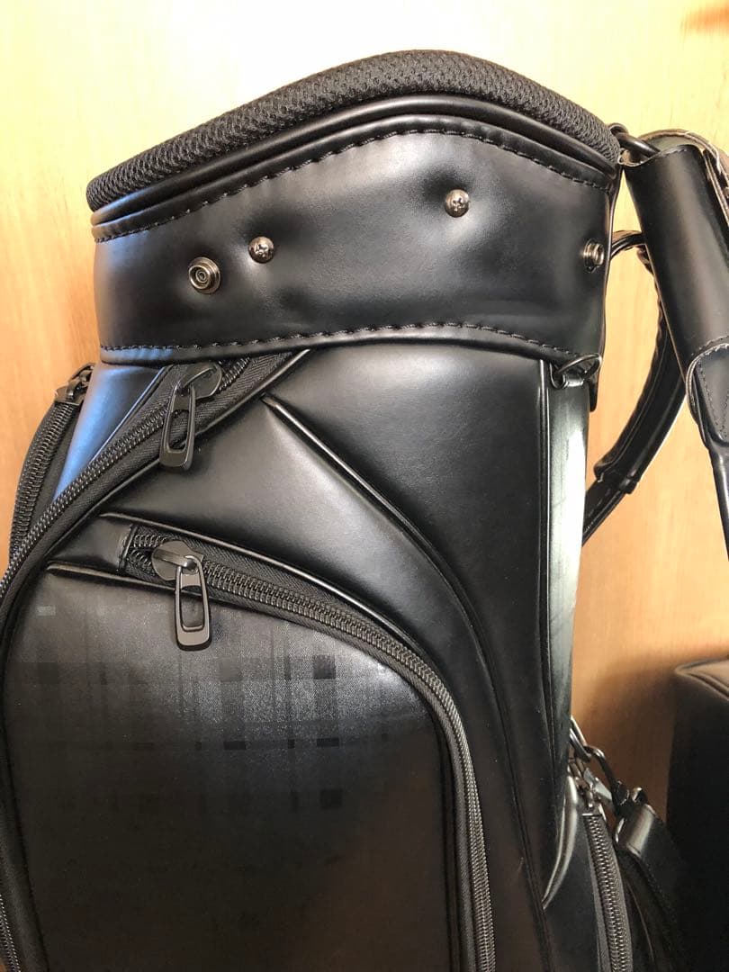 【送料込み】美品　FREIMAGE キャディバッグ フリメージェ　黒