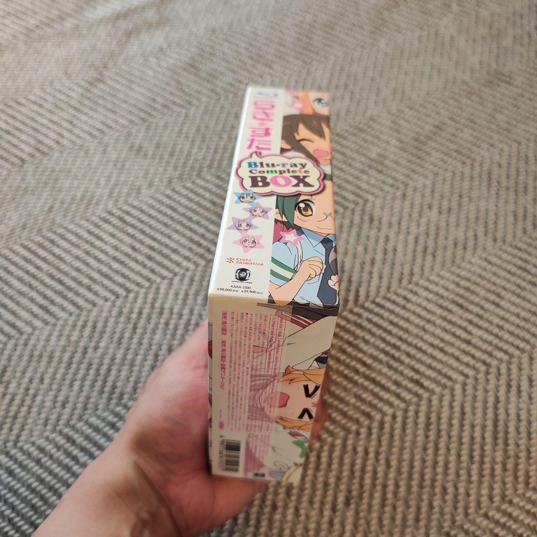 らき☆すた ブルーレイ コンプリートBOX〈初回限定生産・7枚組〉