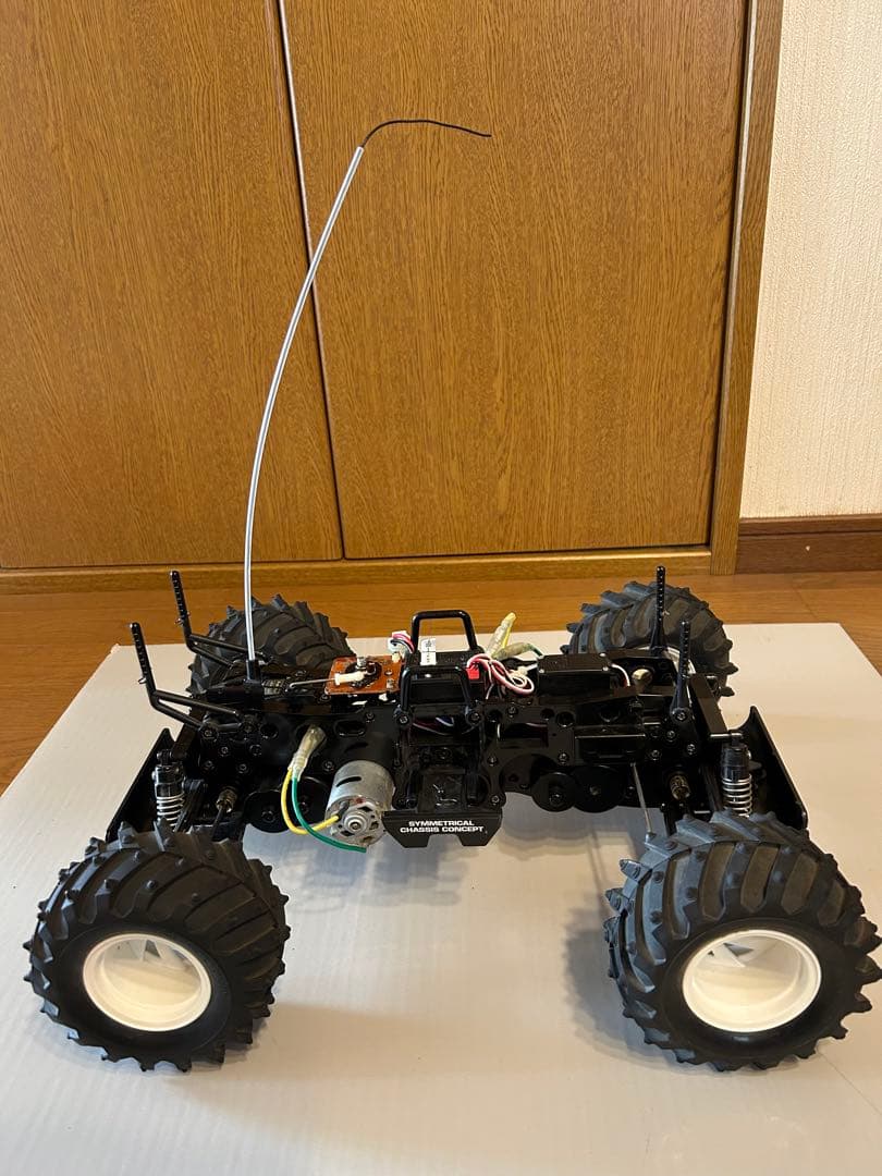 TAMIYA ツインデトネーター 1／10電動RCツインモーター4WD レア物