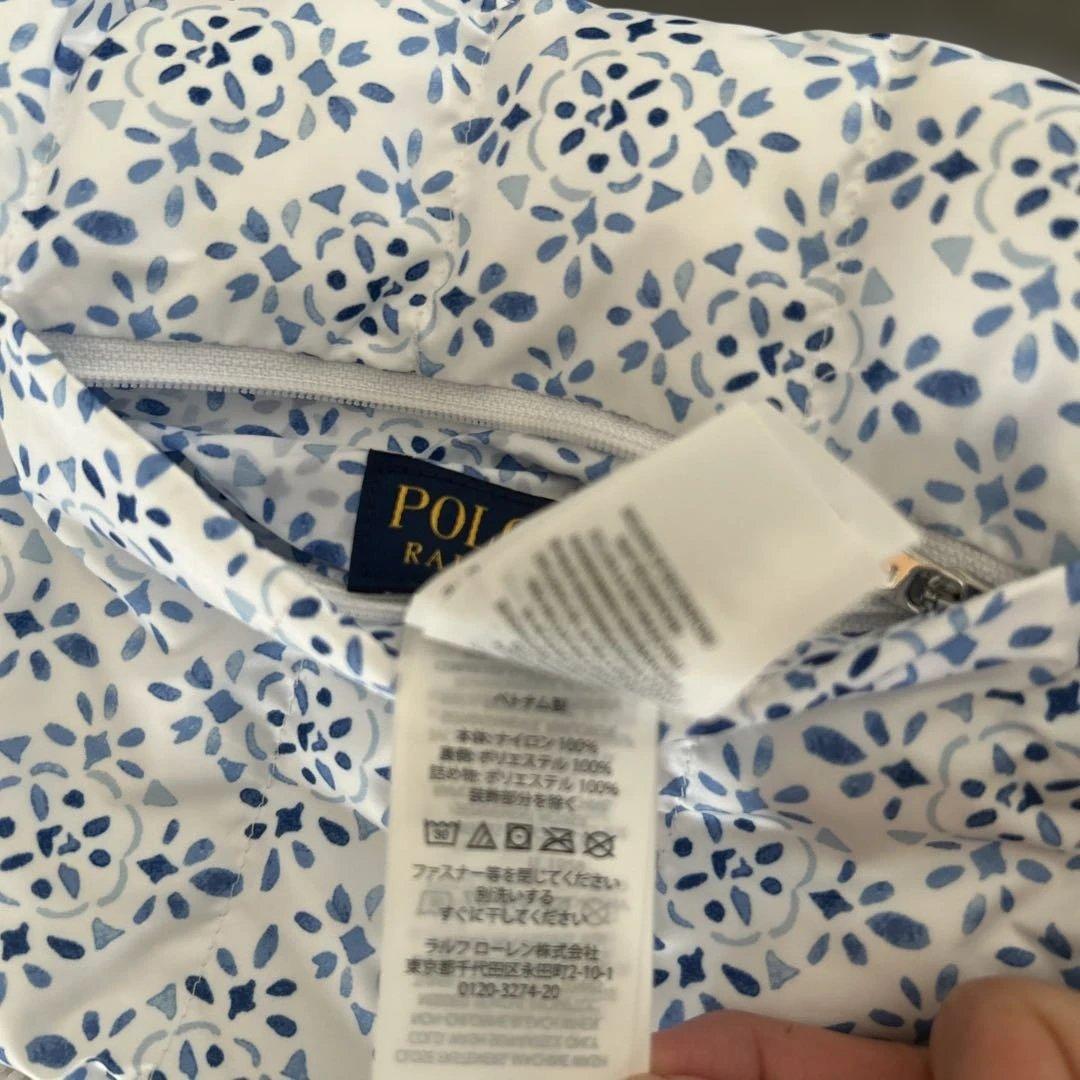 ♡美品　ポロゴルフ　ラルフローレン　リバーシブル　中綿ベスト♡