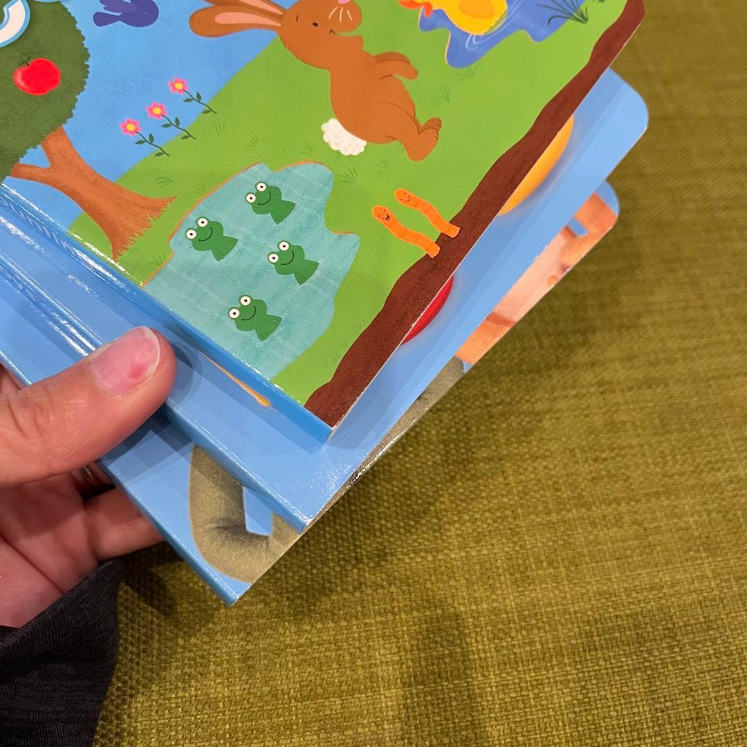 Play Along! 幼児向けボードブック全3巻セット BluRay