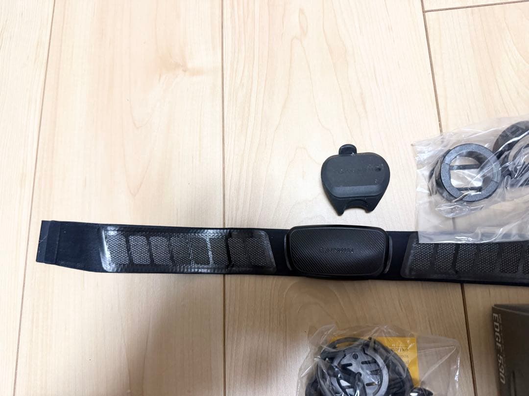 GARMIN EDGE 530 サイクルコンピューター本体　センサー付き