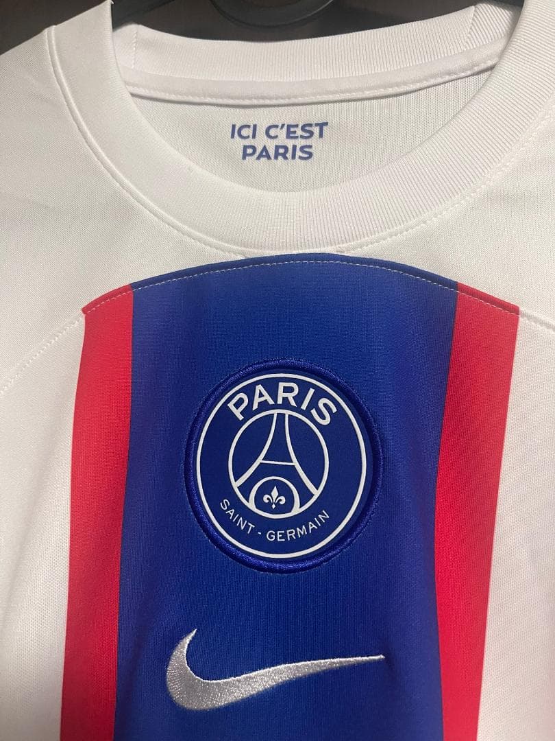 新品 パリサンジェルマン 22/23 サードユニフォーム L