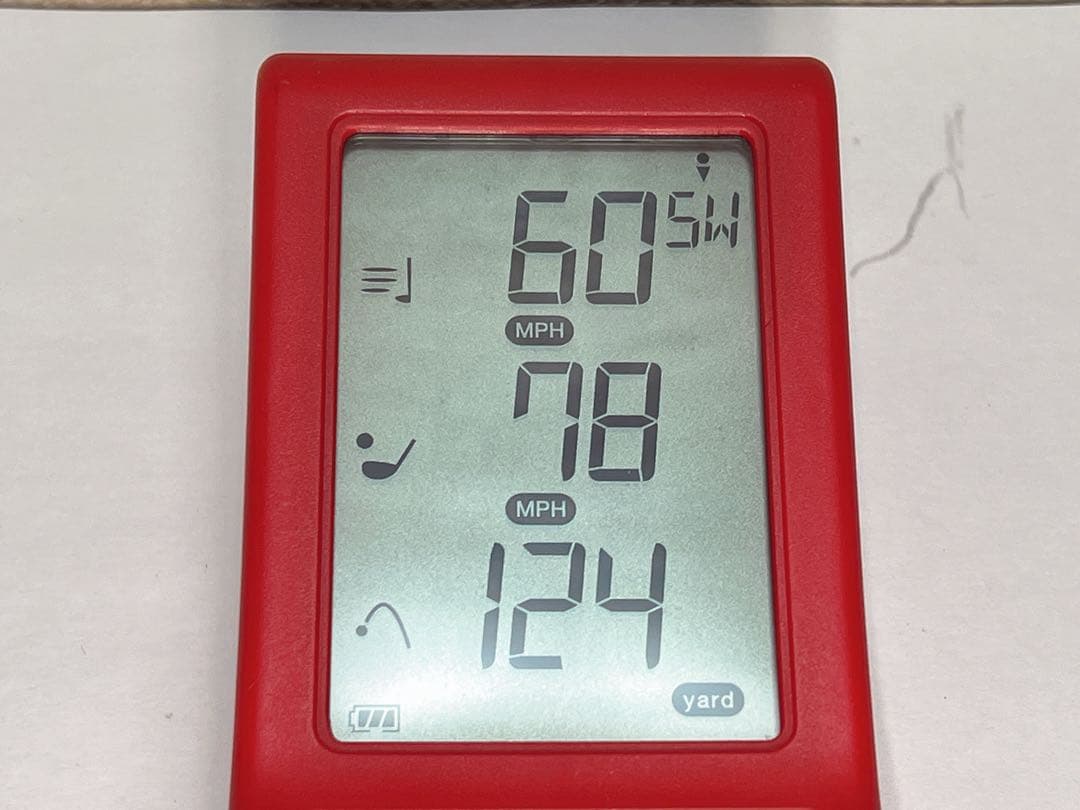 PRGR RED EYES POCKET HS-110 スピードテスター