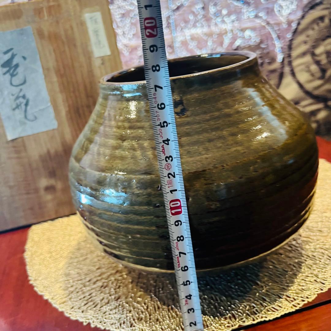 薩摩焼　壺　Japanese Traditional 美術品　骨董　箱ダメージ有
