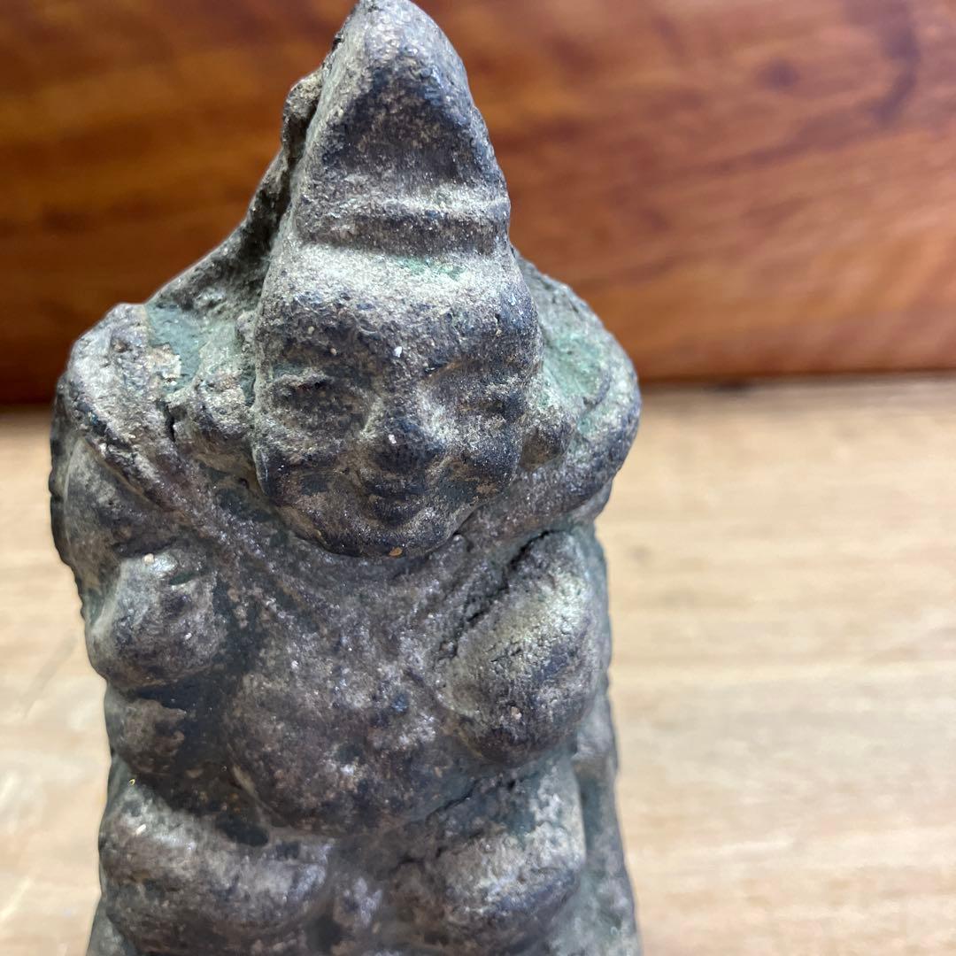 恵比寿様　土人形