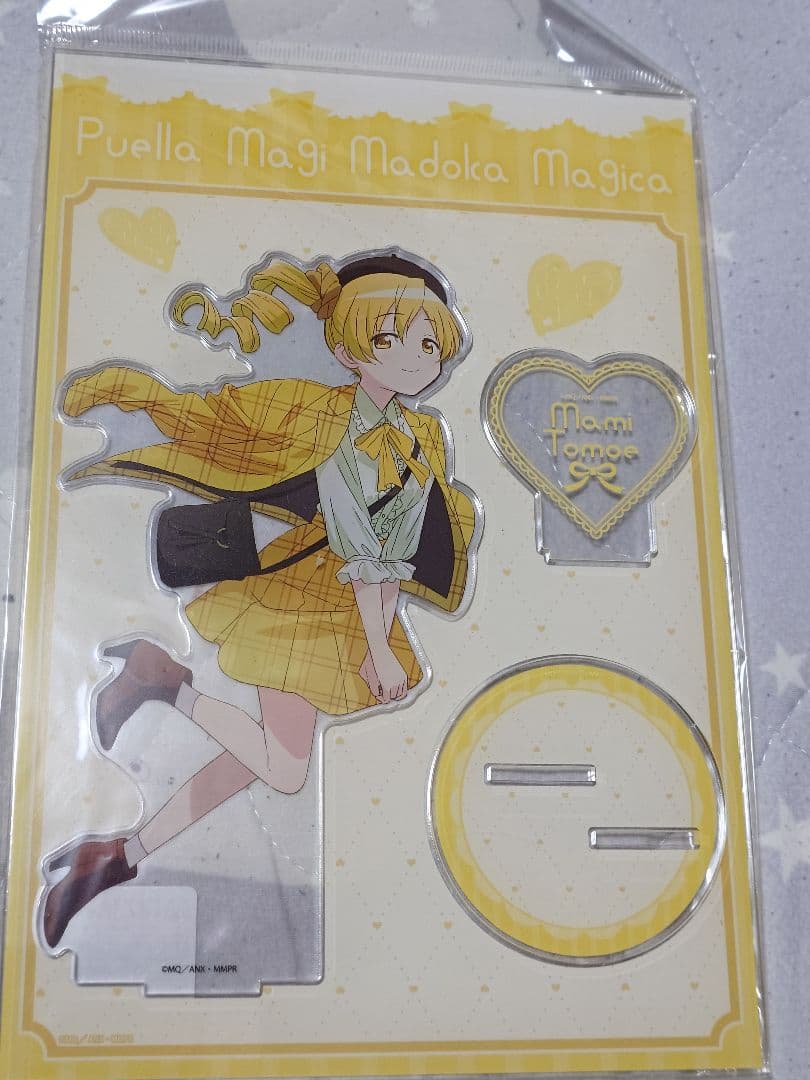 魔法少女まどか☆マギカ　MEGAアクリルスタンド 5点セット