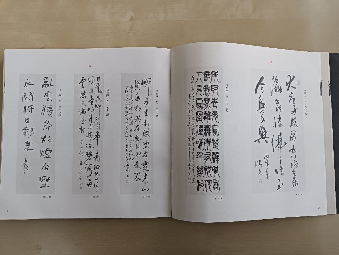 中国当代墨宝集