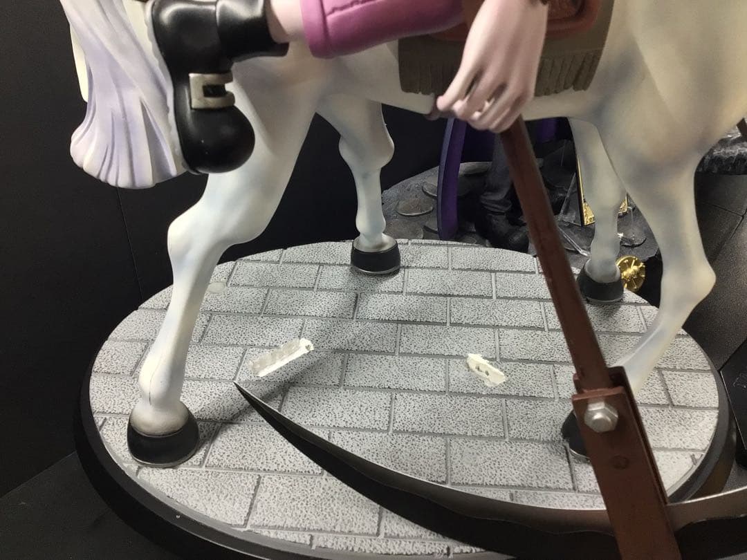 ワンピースフィギュア　ドクQ popサイズ　ガレージキット　海外フィギュア