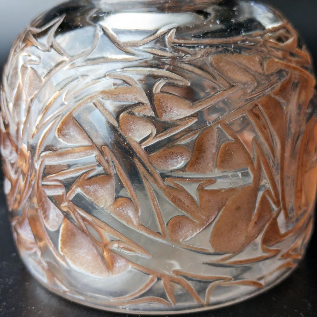 ルネ・ラリック 香水瓶 EPINES 茨文様 1920年代 アールデコ フランス