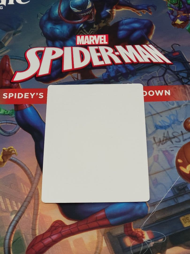 【MTG】スパイダーマン シーンボックス フィラーカード
