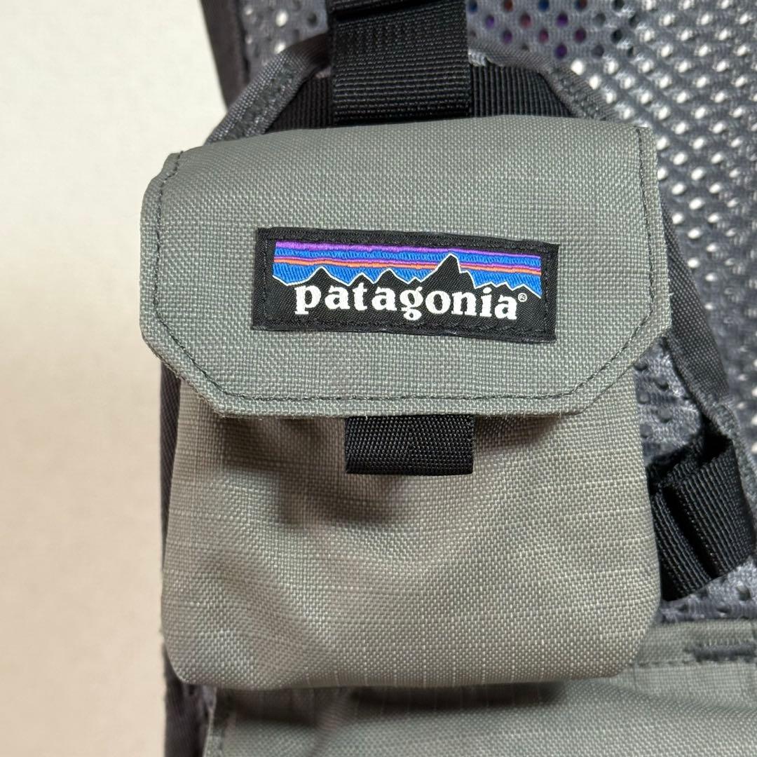 Patagonia ステルス・コンバーティブル・ベスト グレー