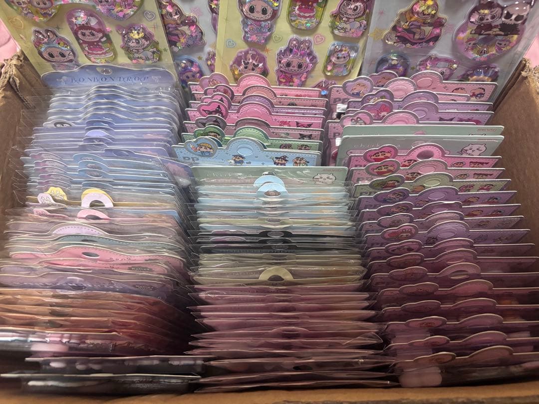 シール　100枚　まとめ売り˚✧₊⁎❝᷀ົཽ≀ˍ̮ ❝᷀ົཽ⁎⁺˳✧༚