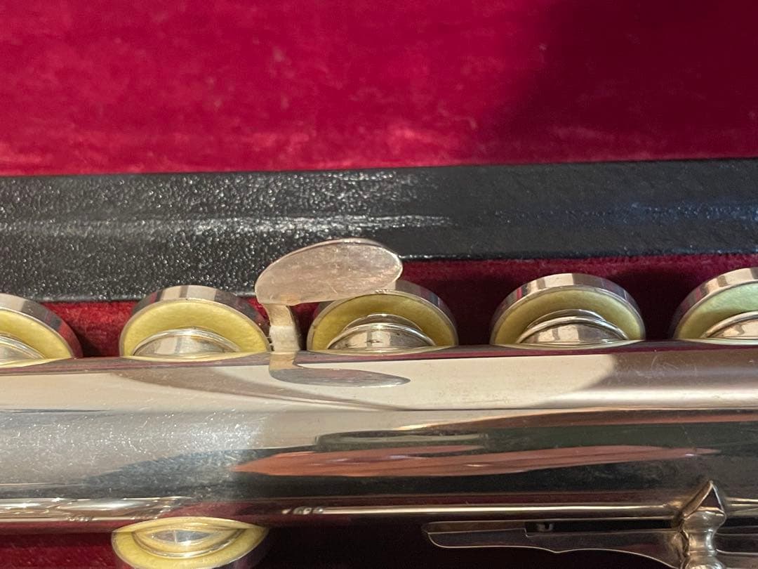 SANKYO フルートArtist RC リングキー　総銀　オーバーホール済み