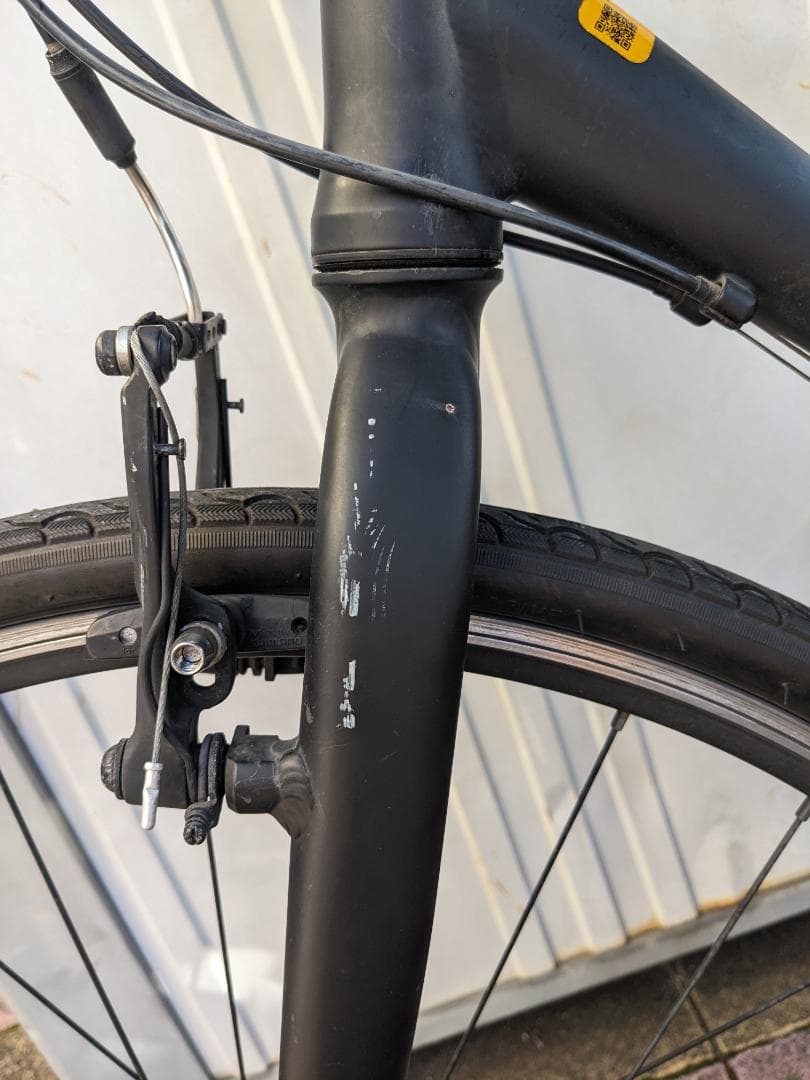 NESTO LIMIT 2K-LTD 480 マットブラック クロスバイク