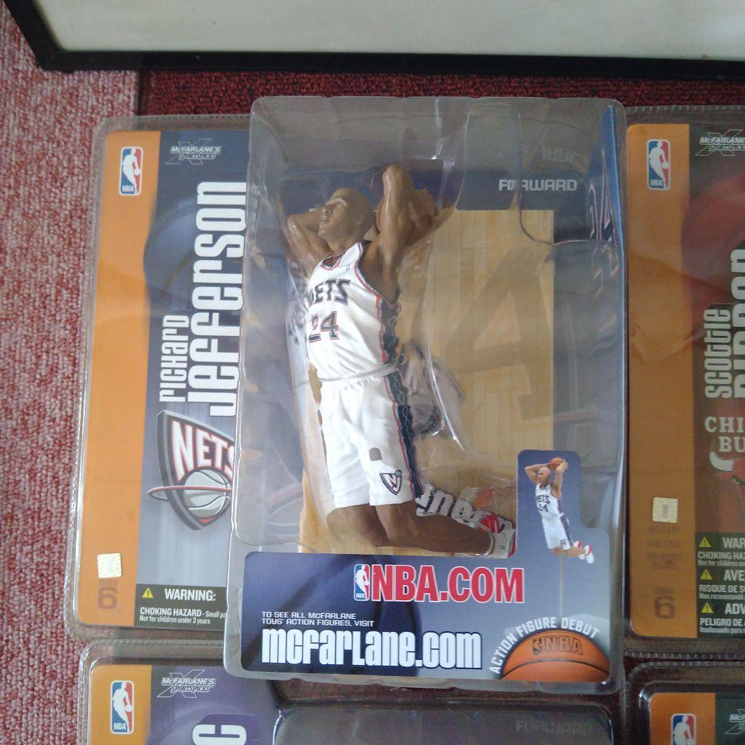 NBA　マクファーレン　シリーズ　6　9体セット　コンプリート