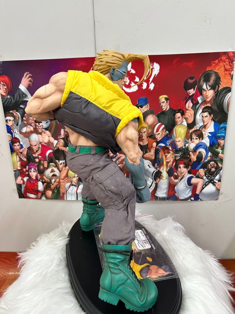 ストリートファイター PCS チャーリー ナッシュ スタチュー フィギュア