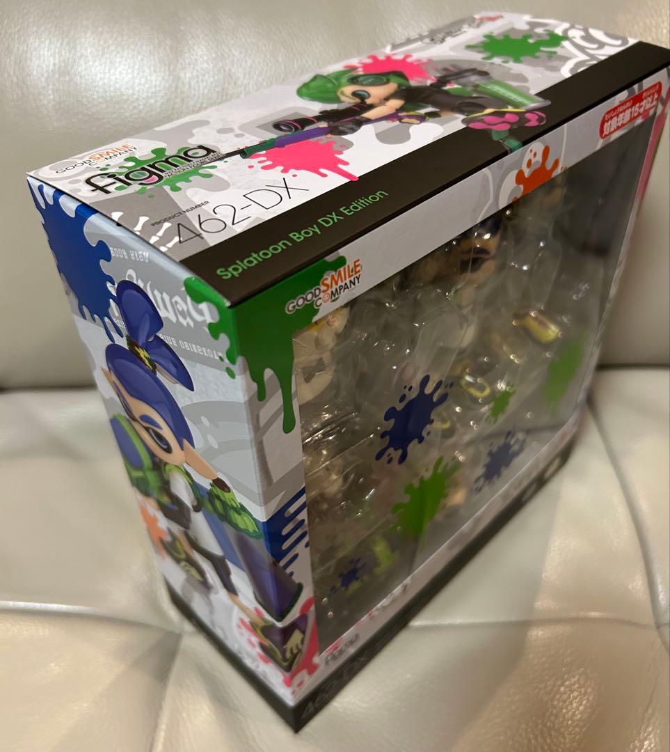 figma Splatoon ボーイ DXエディション