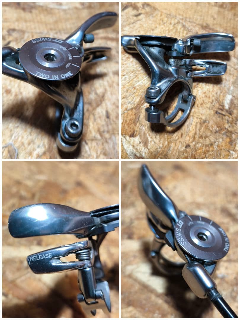 カーボン DT SWISS OPM ODL サスペンションフォーク